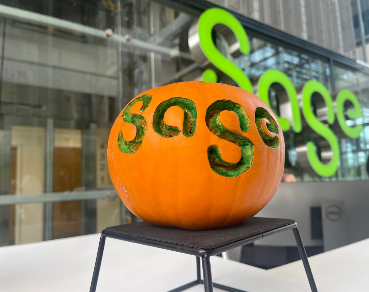 👻#SagePartners, are you still in the #Halloween spirit?🎃

Colleagues at <a href="/sagegroupplc/">Sage</a>'s Newcastle HQ certainly are! Share below your pumpkin carving designs👇