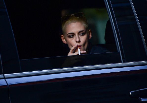 Kristen Stewart🚬