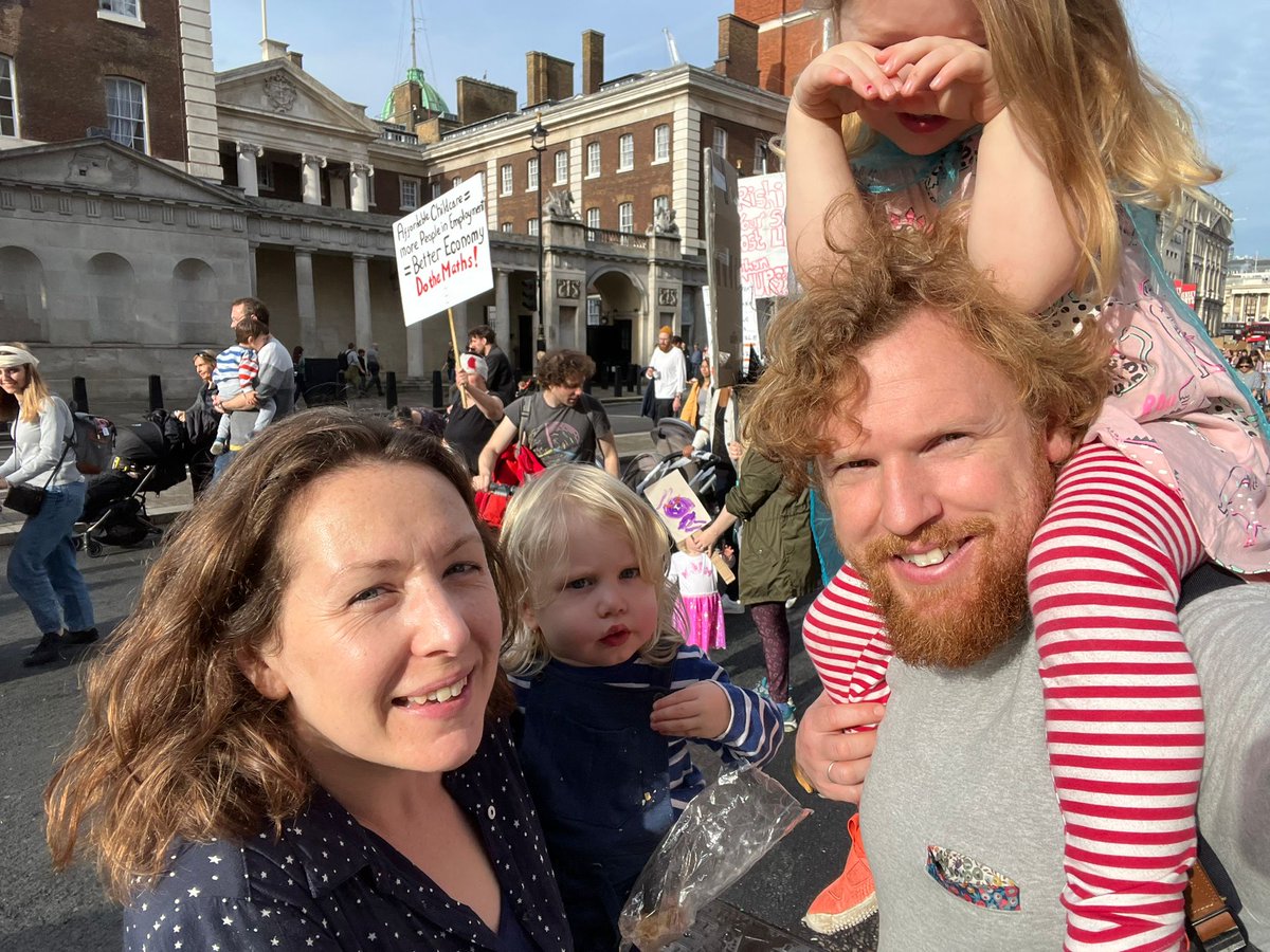 Childcare, parental leave + flexible working - so important to me, @benrmatthews @empowerdigi...and the sanity, love, life, rest + heart of so many homes. We must see improvement on these from more employers, driven by progressive policy.

Great to join #marchofthemummies on Sat.