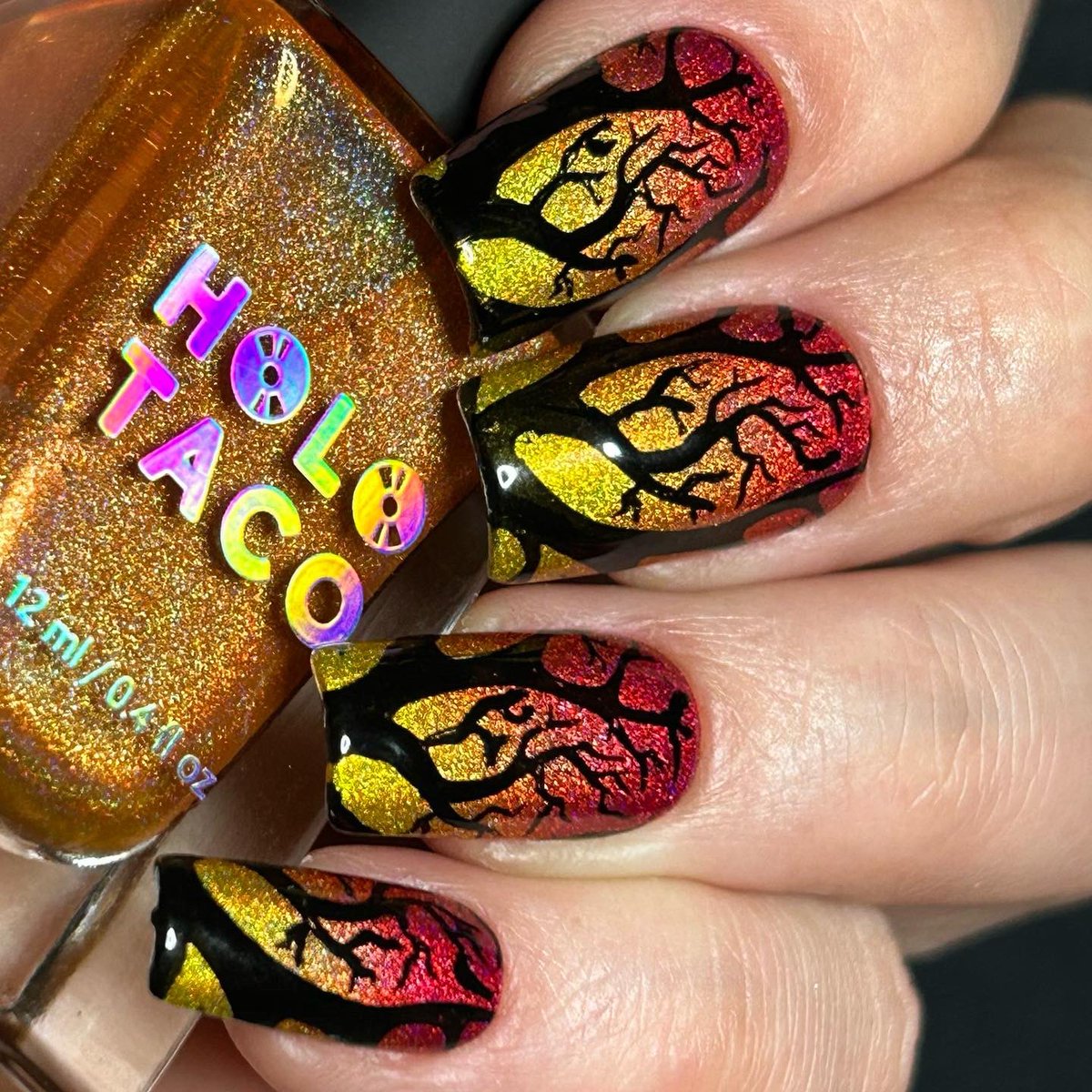 DabHolo's tweet photo. Happy November 1st! @holotaco @nailogical 

Don’t forget clocks change this weekend! https://t.co/yWSJK60qxq