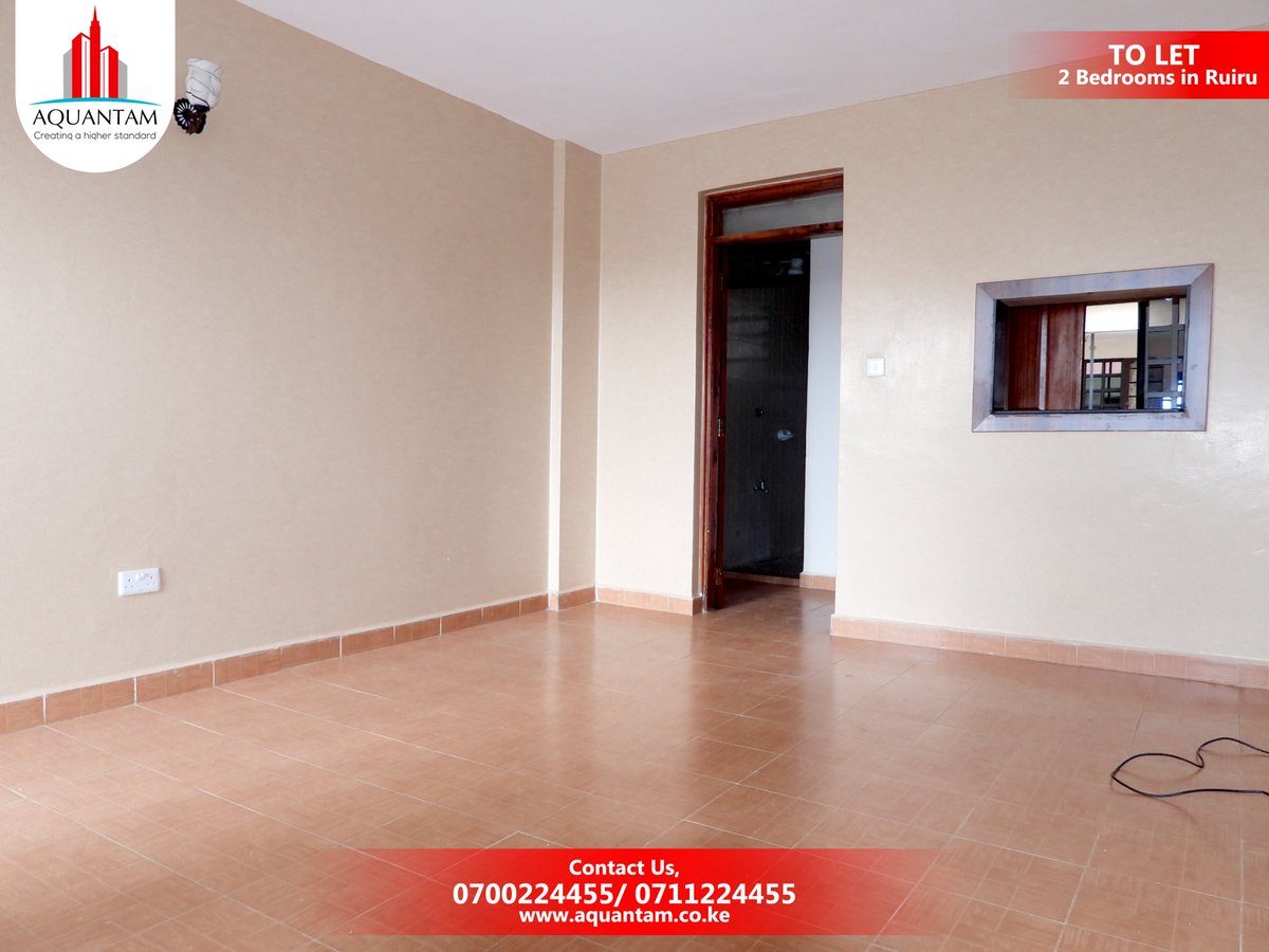 AquantamGroup's tweet photo. Spacious 2 Bedroom apartment & Shop to let
2 Bedrooms | Kes 25,000 per month
Shop | Kes 10,000 per month
-Ample parking
-Lift access
Call 0700224455/ 0711224455
#Juja #Waluke #Ngongroad @Nairobi #Ruiru #Ugali #Takeoff #Gachagua #2bedrooms #shopstolet #Property #apartments https://t.co/a0kQlG4Fzh