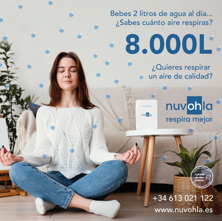 Nuvohla España tweet media