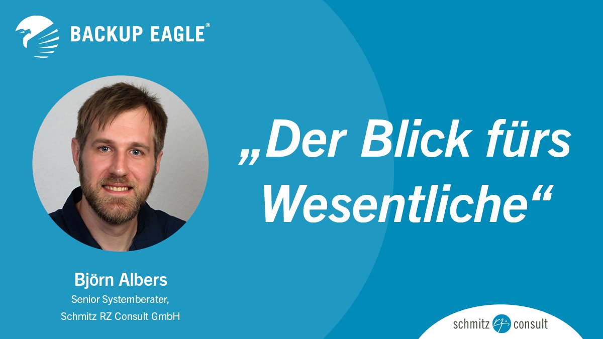 backupeagle's tweet photo. Gängige Backup-Tools liefern nur wenige Details zur Lösung von Fehlern im #Backup oder können häufig logische Fehler nicht identifizieren. #BACKUPEAGLE erkennt diese Fehler sodass sich #Administratoren wieder auf das Wesentliche konzentrieren können. https://t.co/V1qJ744AkY https://t.co/mdpjkOYgKq