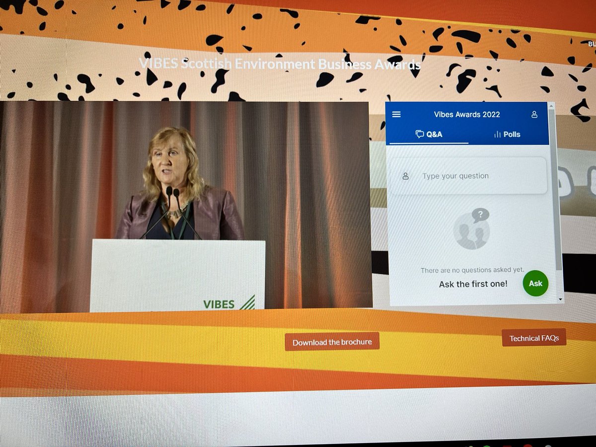 We are attending #NetZeroVibes Awards, <a href="/Omer2K/">Omer Kutluoglu</a> is in attendance and we are participating virtually. Exciting to be part of this event. <a href="/VIBES_Awards/">VIBES Awards</a> #environment #sustainablebusiness