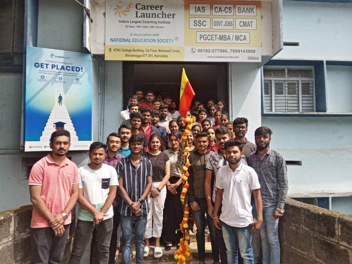 Career Launcher Shivamogga tweet media