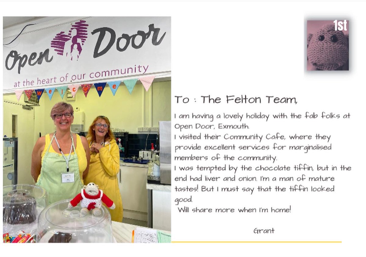 Felton Fundraising tweet media