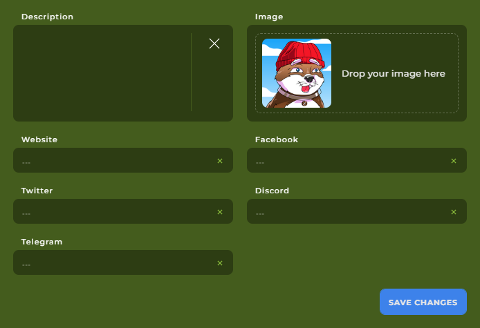 Don't already have a free plot change on cronos.family?
From now until the end of the year, a map change costs only 2 cro.
Contests related to map changes will be coming soon.