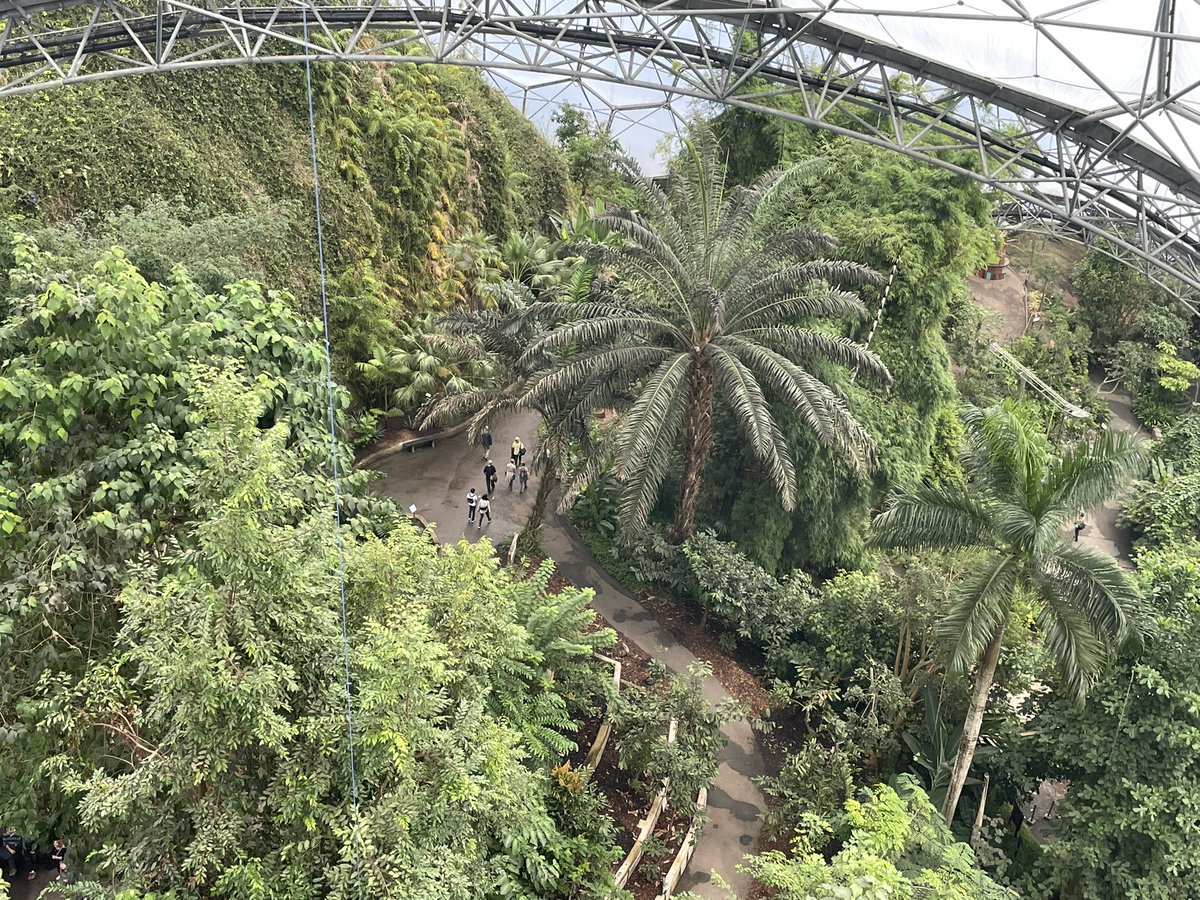 Prep for <a href="/AnthropyFounder/">John</a>, fab day out Mon <a href="/EdenProject/">Eden Project</a> (rainforest canopy). Lk fwd to Thurs 12:00 sess in the Core ‘Lessons for Future of Community Regen’ <a href="/grahamduxbury/">Graham Duxbury</a> &amp; co.