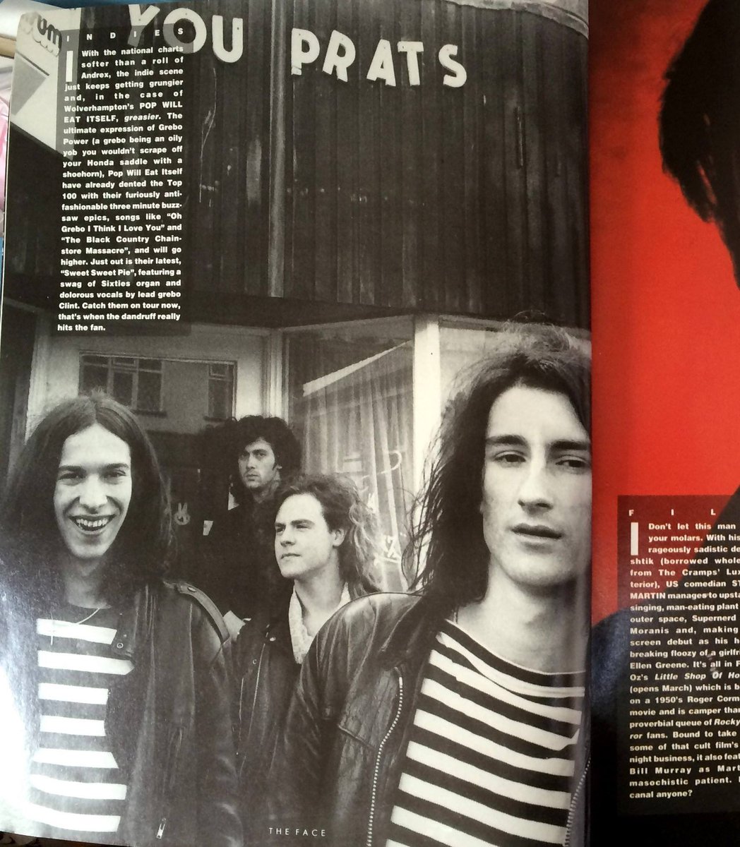 The first photo session I did with <a href="/pweiofficial/">Pop Will Eat Itself</a> in Stourbridge in 1986 as featured in The Face  #popwilleatitself #1980s #stourbridge #theface