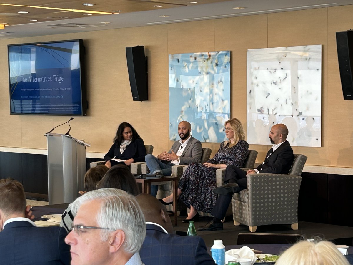 Wellington_Mgmt's tweet photo. We held our 2022 Private Investing Annual Meeting last week. We thank our CEO guests for participating in various fireside chats, providing us all with an opportunity to learn about their mission.

Learn more about Wellington's Private Investing platform: https://t.co/XAzsOfNzzO https://t.co/uTynd0emta