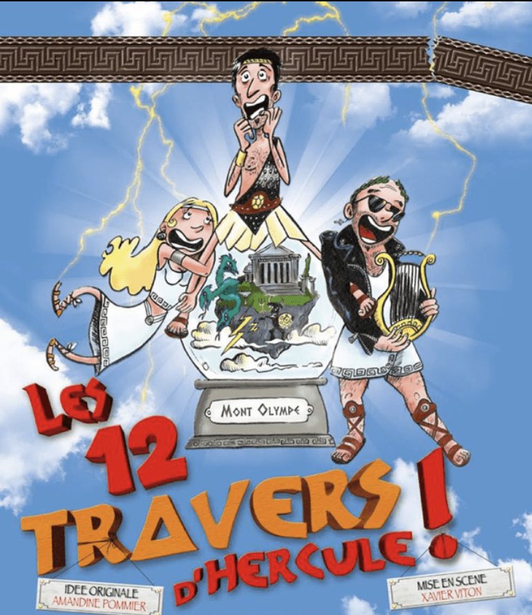 Jeudi 3 novembre à 20h
Vendredi 4 novembre à 20h
Samedi 5 novembre à 20h
Réservations ⬇️
petitbijou-cafetheatre.com 

Une pièce antique…mais résolument moderne, qui met à mal les figures mythiques du Mont Olympe : anachronismes, absurdités, décalage …