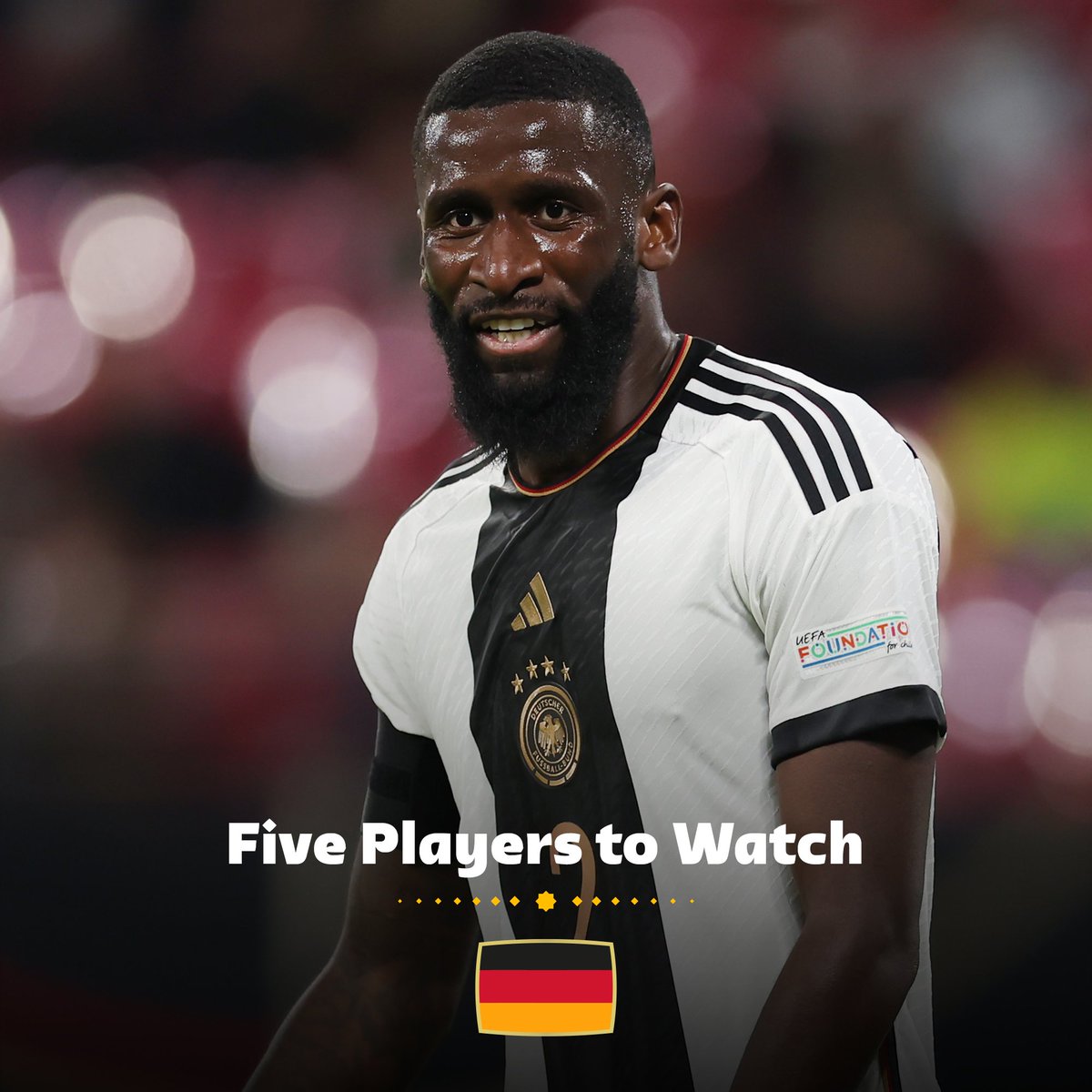 FIFAWorldCup's tweet photo. A team looking for #FIFAWorldCup redemption 😤

🇩🇪 Here's who Hansi Flick will be relying on in Qatar