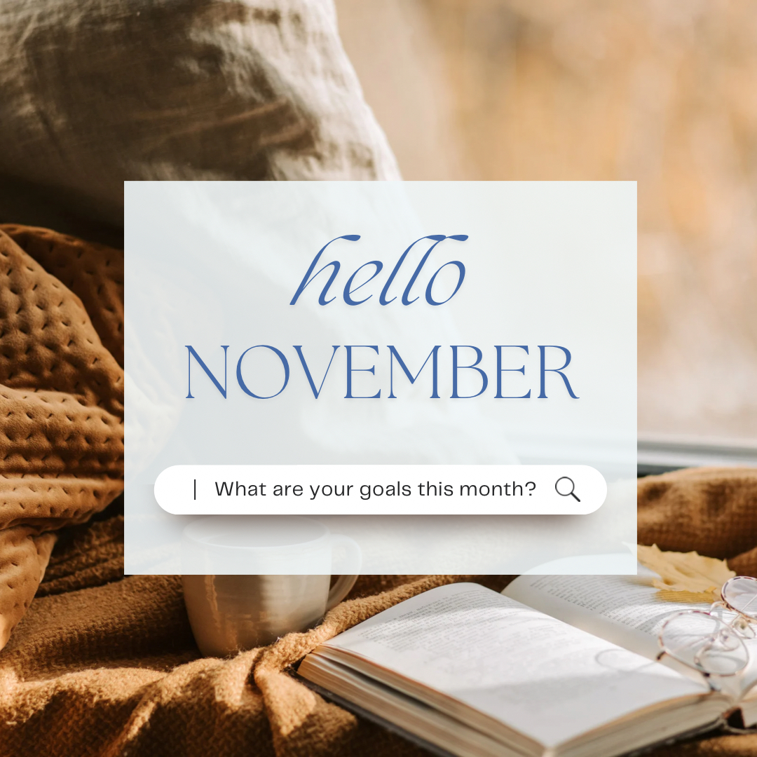 Happy November 💙 

What are you mostly looking forward to this month? #goodietutorssa