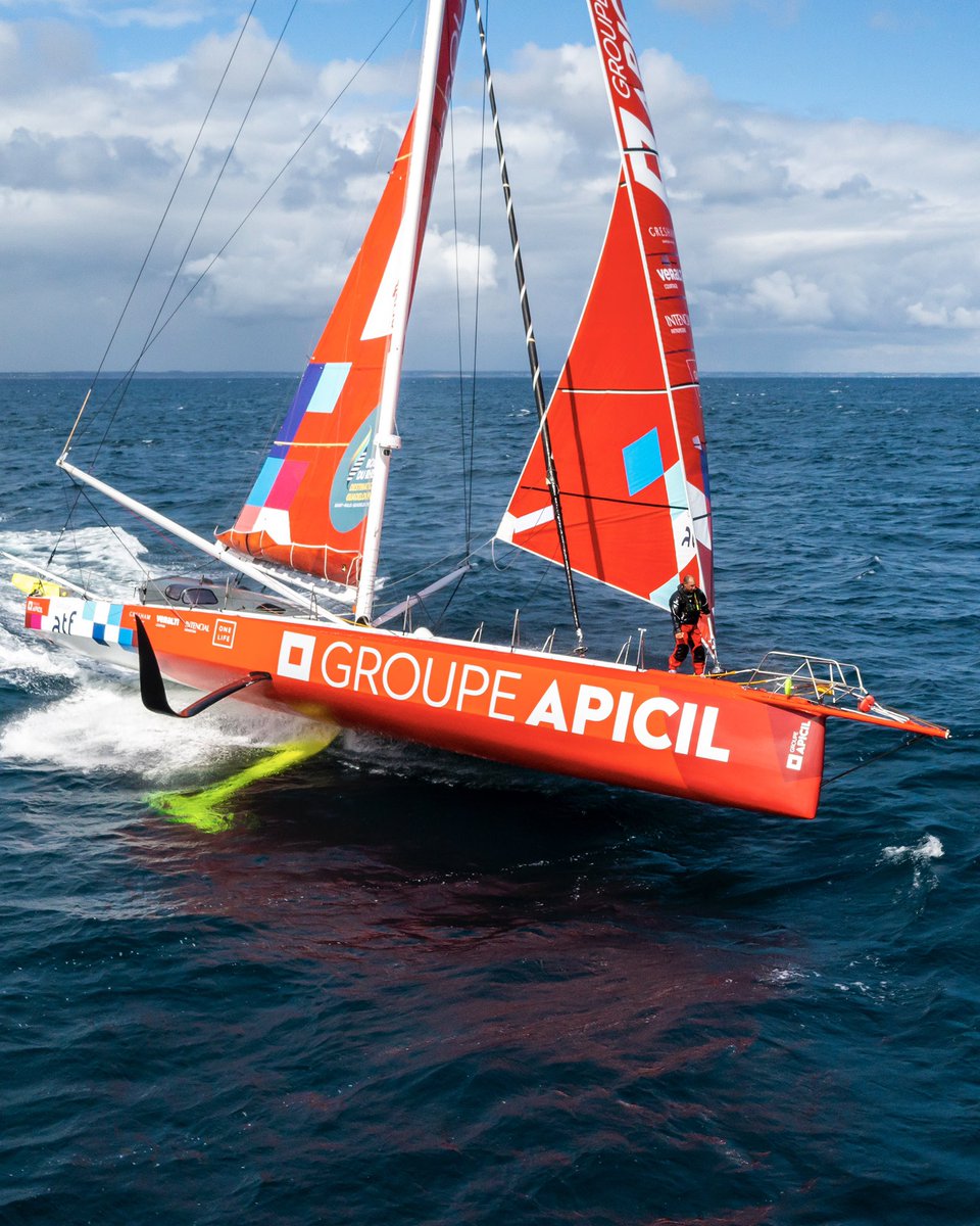 sailingdamien's tweet image. ⌚️ J-5 avant le départ de la @RouteDuRhum ! Et ça c’est plutôt une super nouvelle non ? 😎

📸 @JeanMarieLiot | #RouteDuRhum #IMOCA