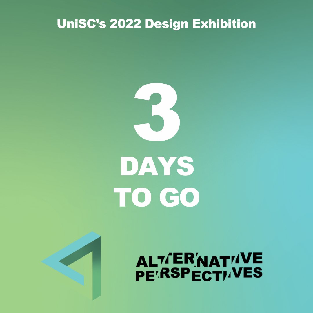 AmySwalwell_'s tweet photo. Alternative Perspectives is just around the corner. Get your tickets at https://t.co/svMS3JxK9n
#alternativeperspective #UniSC #studentdesigns @usceduau https://t.co/tlgZt6pElI