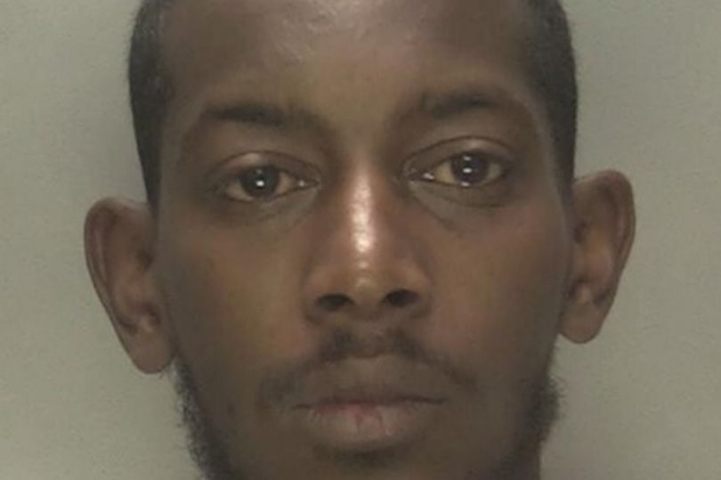 daveatherton's tweet photo. Somali asylum seeker Mohammed Ismail carried out a terrifying sex attack on a woman in Birmingham.

He pushed his way into her home &amp; molested her. As she fought back she was stabbed in the throat, but was able to escape.

He was jailed for two years &amp; three months. https://t.co/DroqiMh5tQ