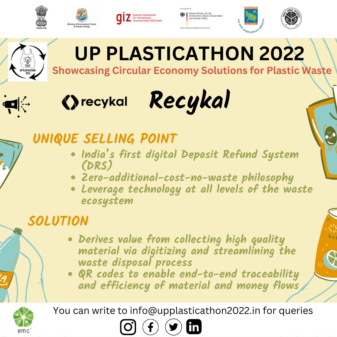 UP Plasticathon 2022 tweet media