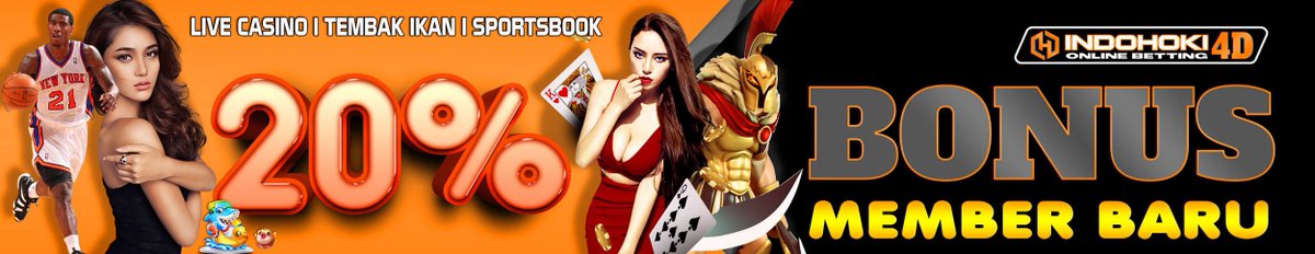 ElsatyaLuna's tweet photo. Nikmati Bonus terbaik untuk Bermain di game kesukaan mu untuk pertama kali 20%
Nama Situs*👉🏻 *𝐈 𝐍 𝐃 𝐎 𝐇 𝐎 𝐊 𝐈 𝟒 𝐃 !*
Link Resmi 👉🏻 https://t.co/TEOZFX6Mb2
#jackpot
#infogacor
#slotonline
#polamaxwin
#bocoranslot
#polasensasional
#slotgacor 
#slothariini
#indohoki4d https://t.co/0oGNGJJTuW