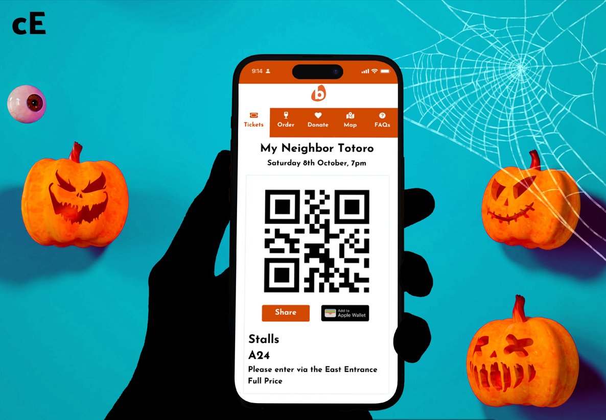It’s All Fun And Games... 🥸
... until your visitors forget the tickets! 👻

🎃 Leave the frightening nights of your show to #Halloween!
Automatically send out the tickets for your show, required FAQ, and more.

See how #crowdEngage works live.
lnkd.in/eyb6vspP