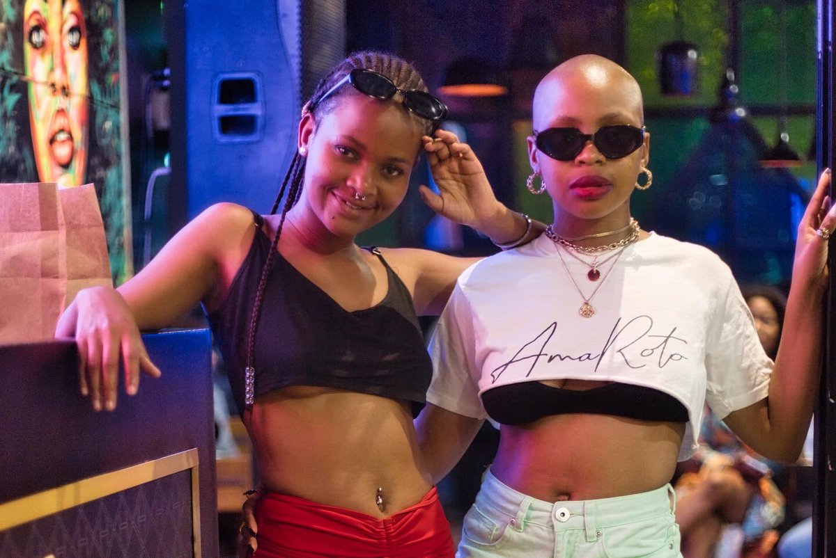 SI_JONESZA's tweet photo. Had some really powerful lady DJ’s (@lavita_dj @Fif_laaa @NomhleSmag )on our October edition. Ready to welcome you for our November edition #ThePodParty @OHmiRestroBar ✈️ https://t.co/Cbx1JSnvpl