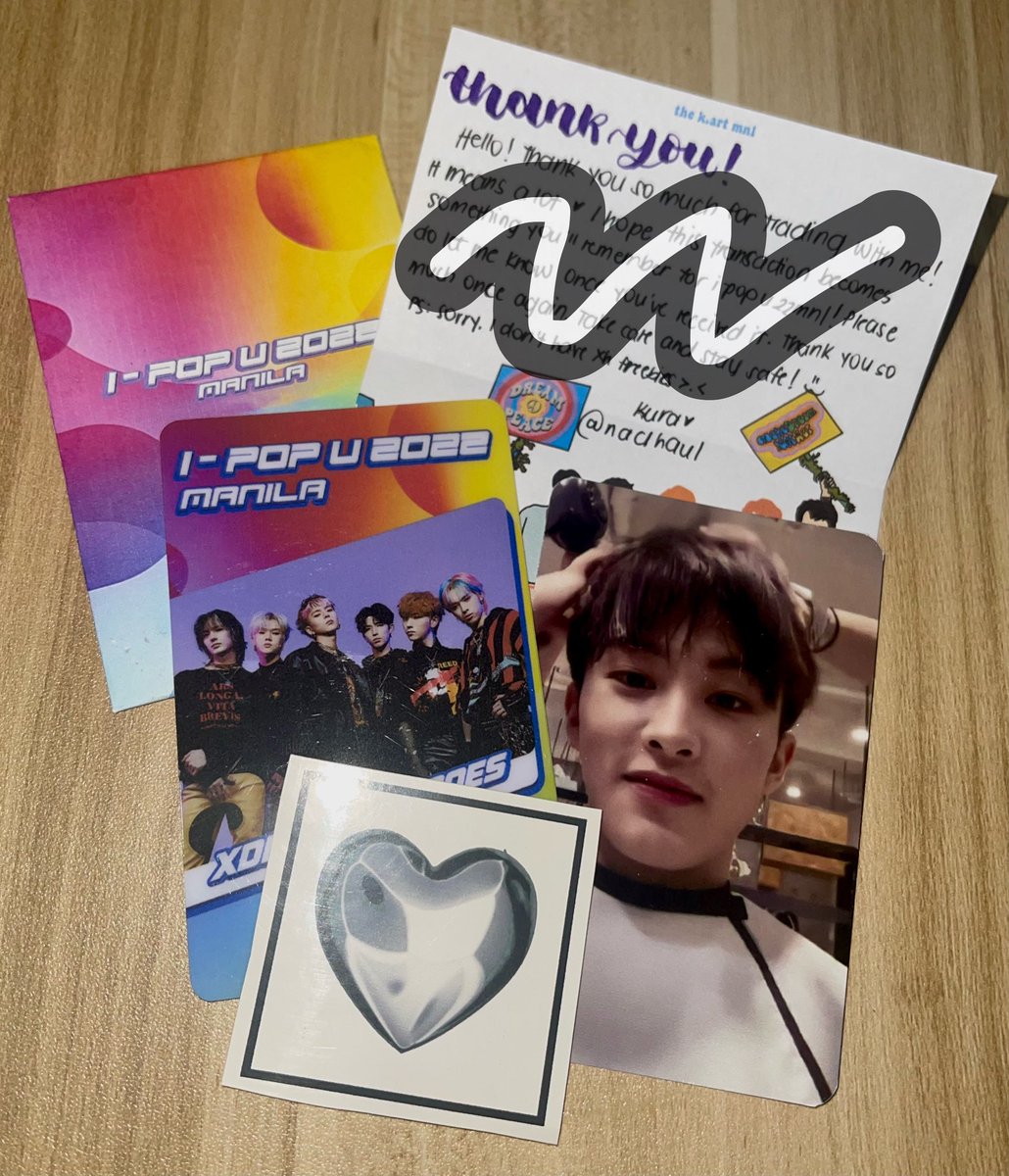 beubeunny's tweet photo. [ #wbm_mails ]

Tysm @naclhaul for trading with me!! ☺️🤍 —#kayesahamnida 💌 https://t.co/zvun6qKkkd