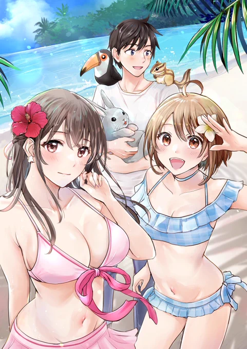 サムネイルのイラスト全体です 