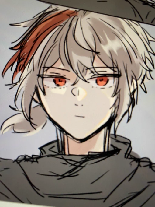 描きかけシリーズが多すぎる たぶん一生仕上がらない絵 