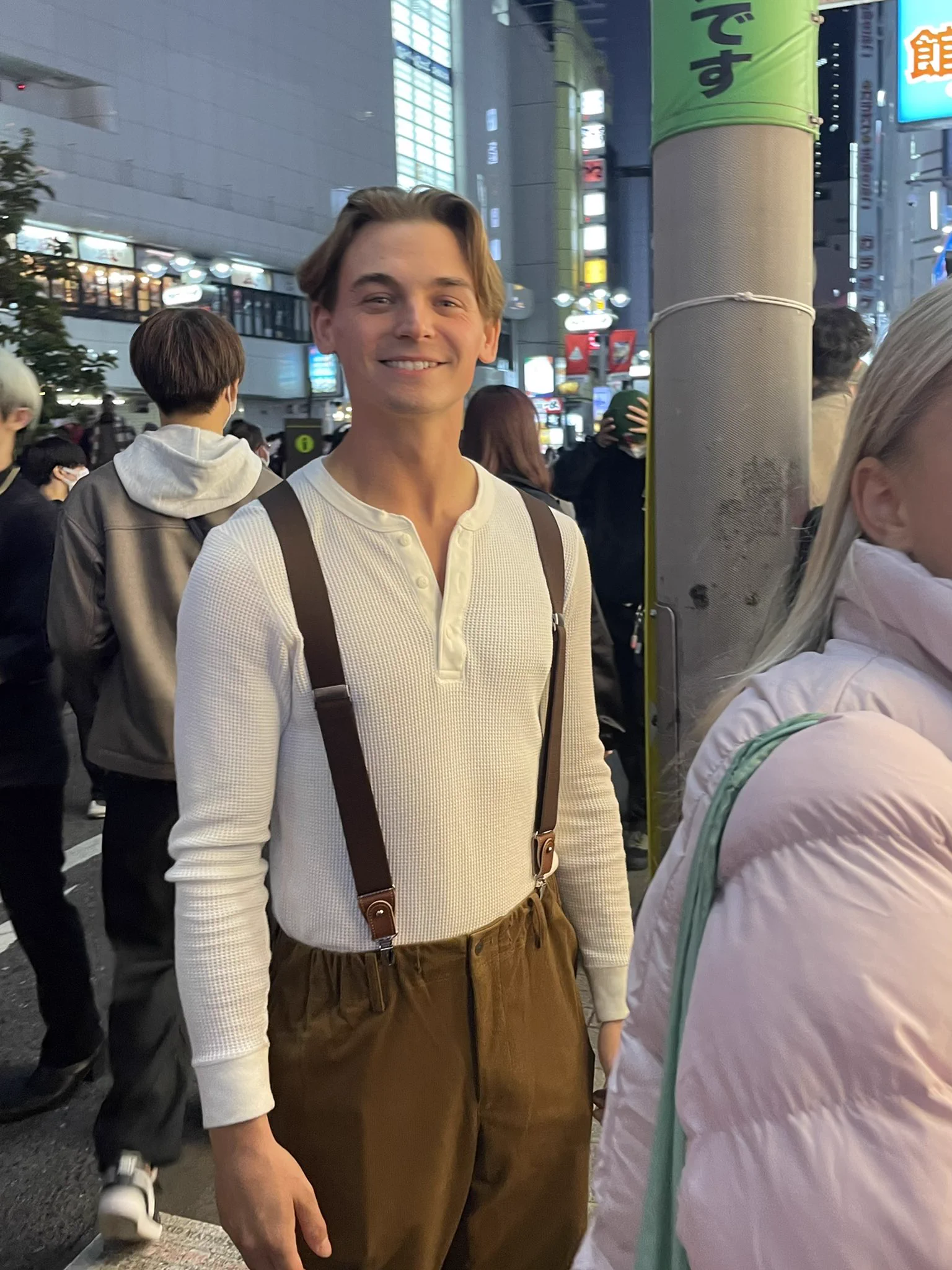 若かりし頃のディカプリオ？渋谷ハロウィンで遭遇！