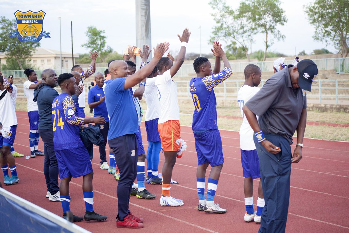 rollersfc's tweet photo. #Chooseday 
Today we chose all popa supporters who came in numbers to give us support in Molepolole over the weekend. 💙
Le kamoso #Mapopa 

#PopaPopa #BluesBackToGlory https://t.co/a2vJNOzNgU
