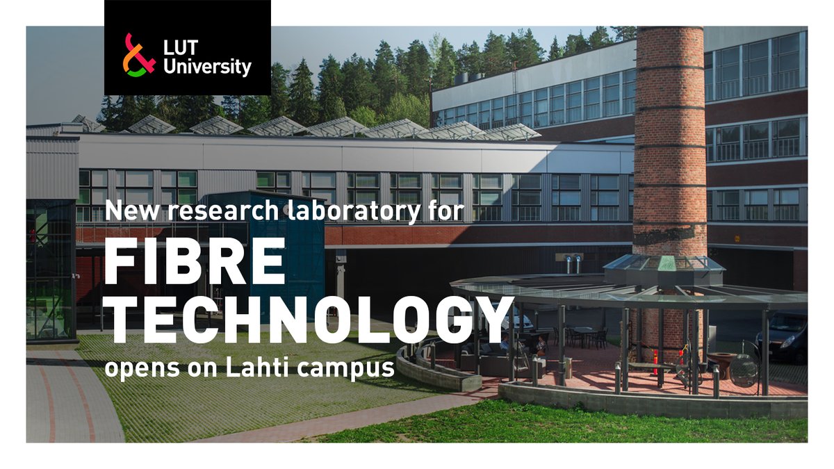 UniLUT's tweet photo. ANDRITZ + LUT = UUSI LABORATORIO 🚀

Lahden kampuksen #laboratorio​toiminta laajenee ja monipuolistuu huomattavasti. Moderni #tutkimus​laboratorio palvelee myös koko alueen teollisuuden tarpeita.

➔ Lue lisää: https://t.co/3xQgWmzkfo

#unilut
#andritz
#teollisuus
@LahdenKaupunki https://t.co/6HwjgFgSAX