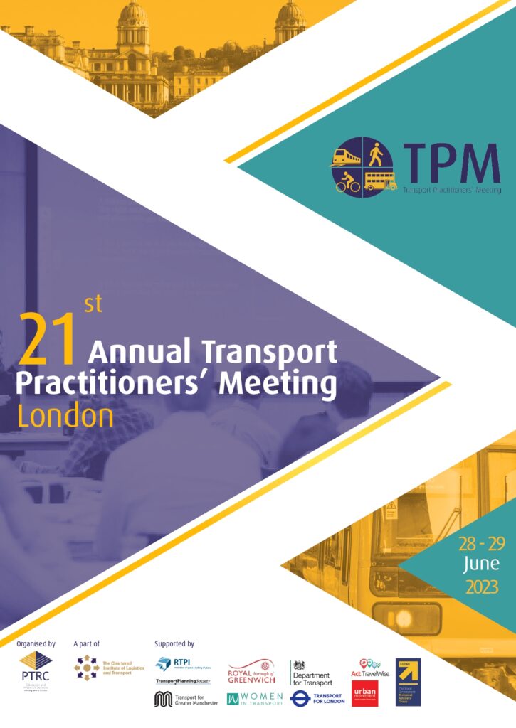 PTRC_UK (@ptrc_uk) on Twitter photo Announcing the #2023TPM Call for Papers! Submit your abstract on a wide range of topics and join us for the Transport Planning Event of the summer 28 - 29 June 2023 in London. More information: linkedin.com/pulse/announci… Announcing the #2023TPM Call for Papers! Submit your abstract on a wide range of topics and join us for the Transport Planning Event of the summer 28 - 29 June 2023 in London. More information: linkedin.com/pulse/announci…