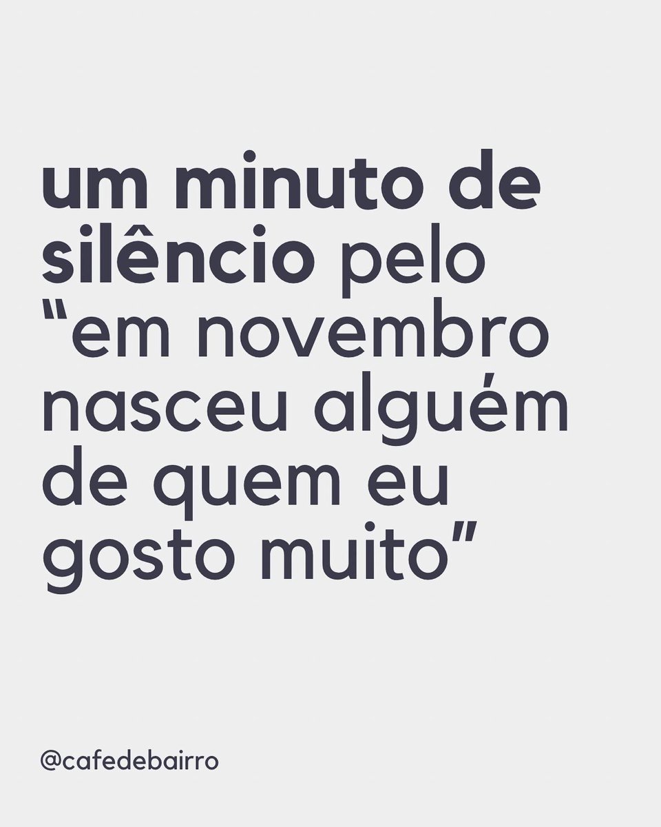 cafedebairro's tweet photo. olá novembro, https://t.co/FDE98OOe4C