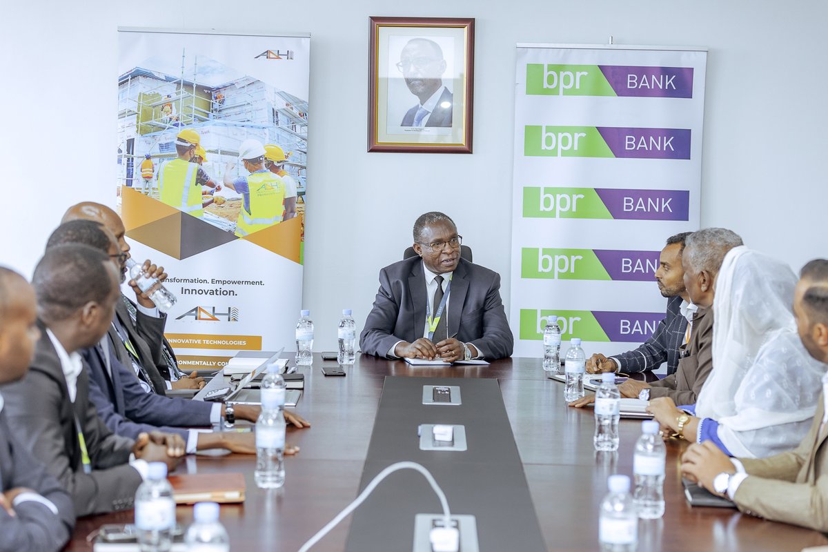 BPRbankrw's tweet photo. This morning BPR Bank Rwanda Plc signed a MOU with @AdhiRwanda for provision of mortgage loan facilities to the customers desiring to purchase fully built affordable houses at “Bwiza Riverside home estate”
#MortgageLoans #TuriBPR https://t.co/iyok26FQXS