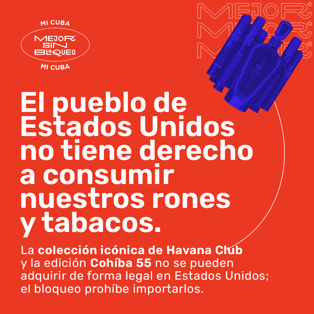 YairaJR's tweet photo. In the case of other brands and exports, such as the CUBITA coffee; Rums Havana Club, Caney, Varadero; Cuban tobacco products, and charcoal, the inability to export to the US compels Cuban companies to seek customers in distant markets. 

#LiveBetterEndTheEmbargo https://t.co/XjPGl15c4A