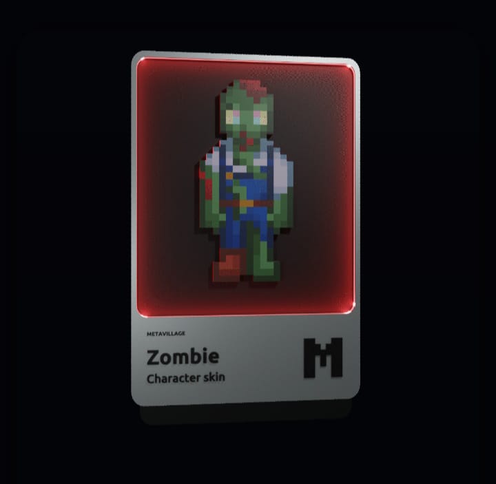 🎁 1x Zombie "Metavillage" 🎁

📜 Requirements:
1️⃣ Follow <a href="/Cunhainho/">Cunhainho</a> 
2️⃣ RT + ❤️
3️⃣ Tag Friends
4⃣ Comment Wax Wallet
⏳72H⏳

🎉 Good Luck 🎉

#NFT #Giveaway #GiveawayNFT #FreeDrops #WAXP #Crypto #P2E #NFTCommmunity #NFTGame