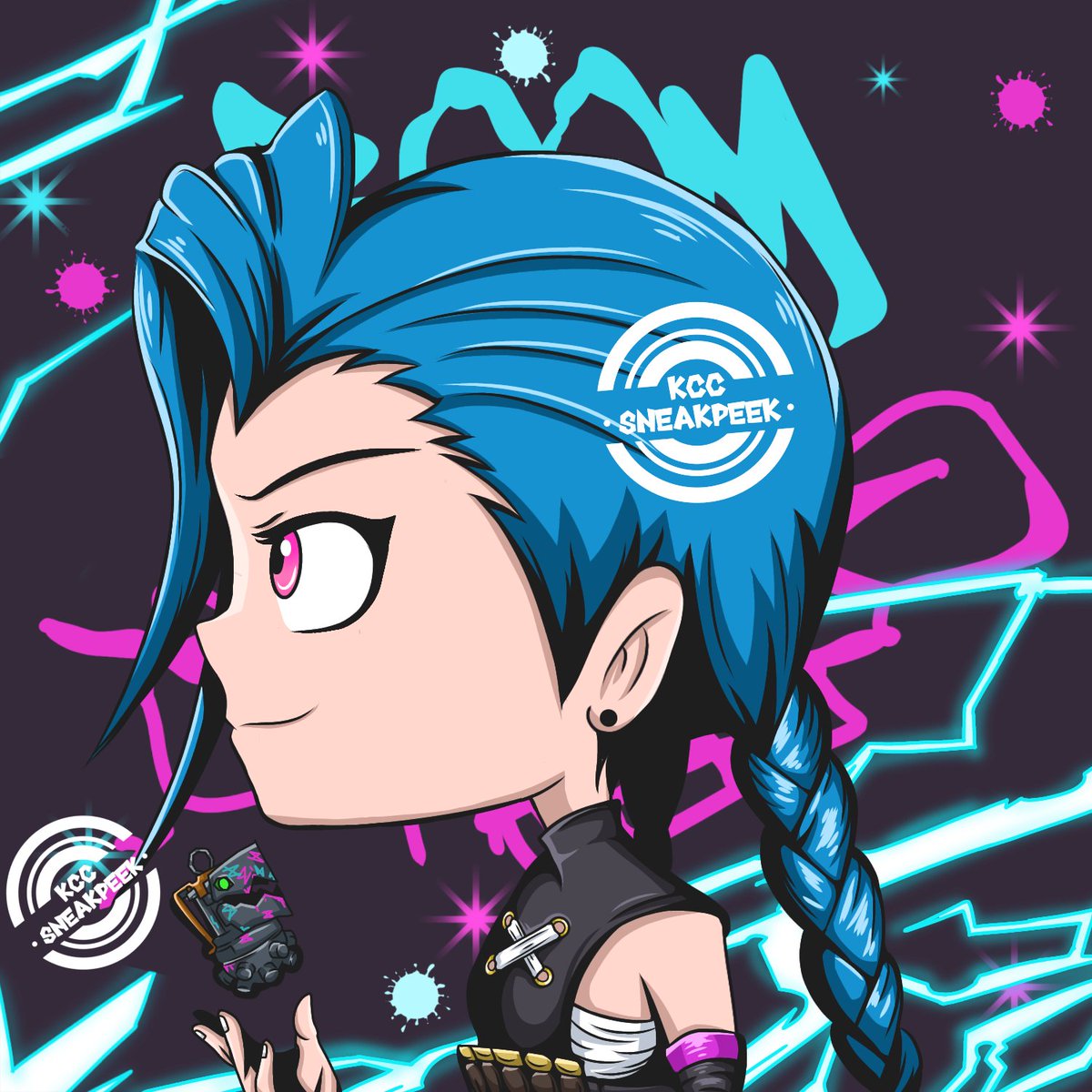 Halloween sneak peek 🎃
Join Kalachuchi discord server 🎊
Type "trick or treat" to receive your flowers💐 
#KalachuchiVerse #SneakPeek #phase2 #HappyHalloween #NFTCommunity