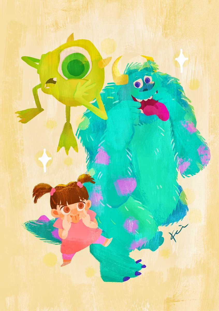 モンスターズインク のイラスト マンガ作品 109 件 Twoucan モンスターズインク のイラスト マンガ作品 109 件 Twoucan