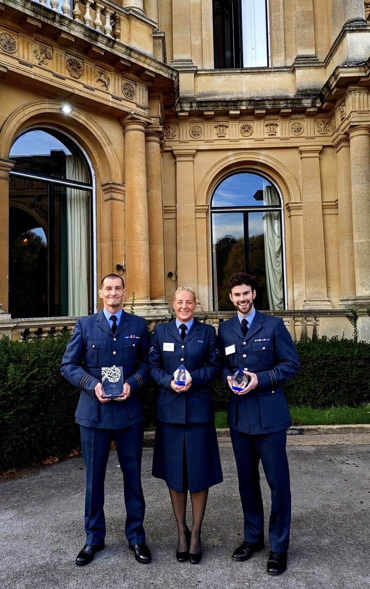 At the end of every season. It is great to see our athletes recognised for their achievements. Wg Cdr Roy Brunning - Lifetime Achievement Award 🏆 AS1 Claire Weston - Female Athlete of the Year Nominee 🏆 AS1 Luke Pollard - Male Athlete of the Year Nominee - 🏆