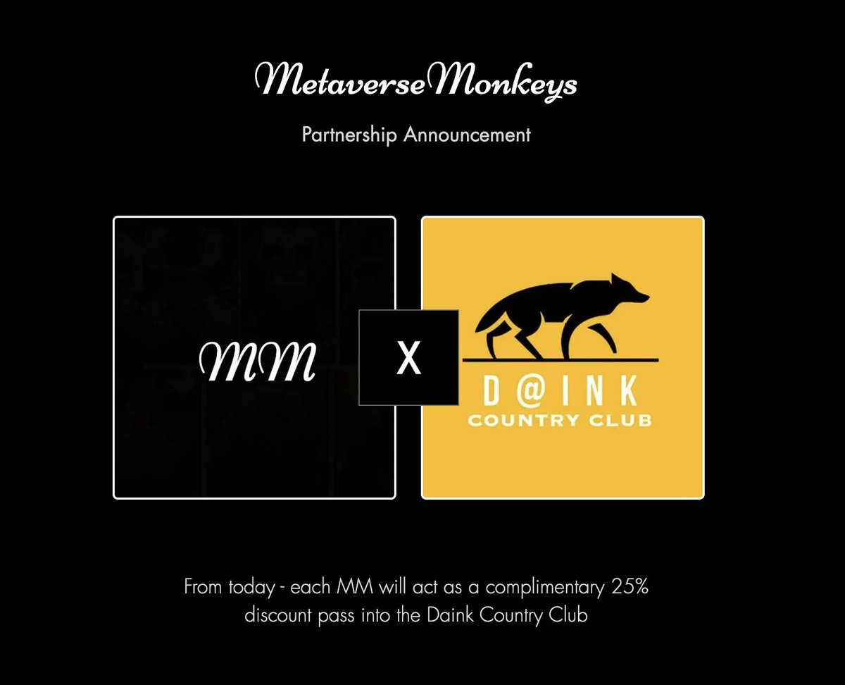 Metaverse Monkeys tweet media