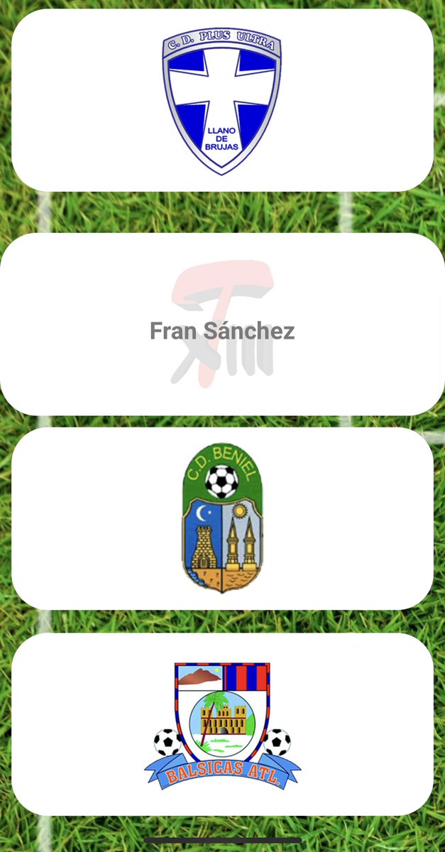 Enhorabuena a nuestro central , <a href="/FranSanchezz5/">Fran Sánchez Díaz</a> ,( Fran Sanchez ), por su gran actuación del domingo , apareciendo en el 11 ideal de la jornada. <a href="/treceraG13/">Trecera.com ⚽️</a> 

⚽️Fran Sanchez 
Por muchas más apariciones 💪