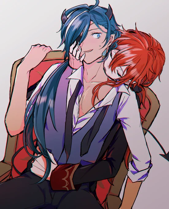 ハッピ〜ハロウィン……(遅刻)#ディルガイ #luckae 