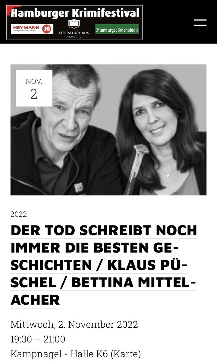 #Hamburg, Eine Stadt, die zum Brechen reizt. Kommt zur Kundgebung morgen #HH0211 um 18.30 Uhr bei <a href="/Kampnagel/">Kampnagel</a> in Gedenken an Achidi John, der an einem der von Olaf Scholz eingeführten und Klaus Püschel durchgeführten Brechmitteleinsätze starb. Anlass ist eine Lesung mit Püschel.