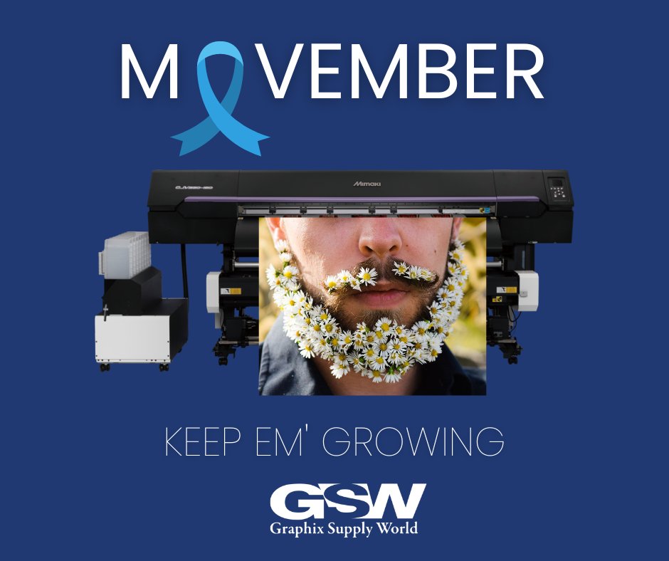 GraphixSupWorld's tweet image. It’s Men’s Cancer Awareness month.  For those who can, we hope you are showing your support and letting it grow! Happy Movember!💙