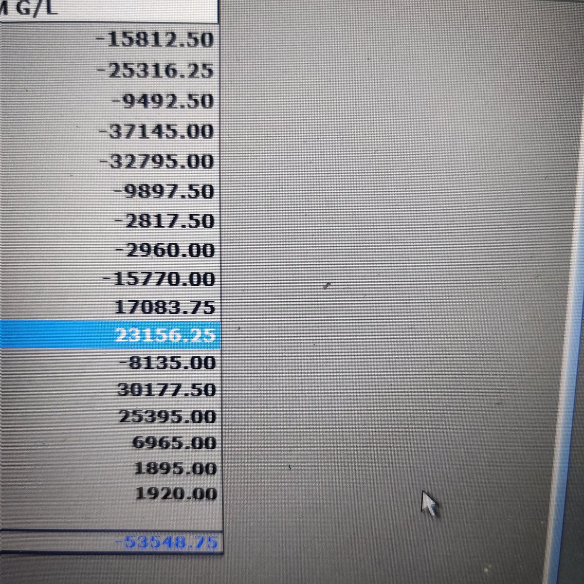 QJugglers's tweet photo. Tuesdays are becoming hell for trading 

Loss - 53k
Capital - 80 lakh
Return (- 0.66%) https://t.co/OFIN0tqkGO