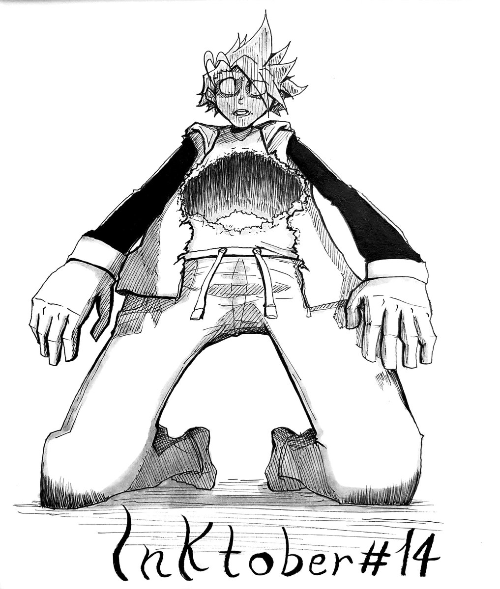 arze_cri's tweet photo. Oh - oh😳...

@inktober

#Inktober #inktober2022 #inktoberday14 #inktoberempty #empty #EmptyOctober #traditionalart #artwork #ArtistOnTwitter #hole #manga #cartoon #anime #comics #OC #originalcharacter https://t.co/UzEQCpTduF