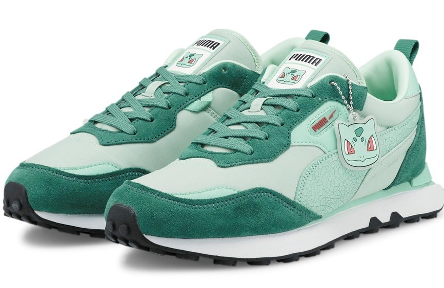 PUMA x Pokémon collection.

Five styles available. Featuring Kanto starters.

Available November 2022.

1/2

#Pokemon #PKMNStyle #PKMN #Fashion #PokemonClothes #PUMA
