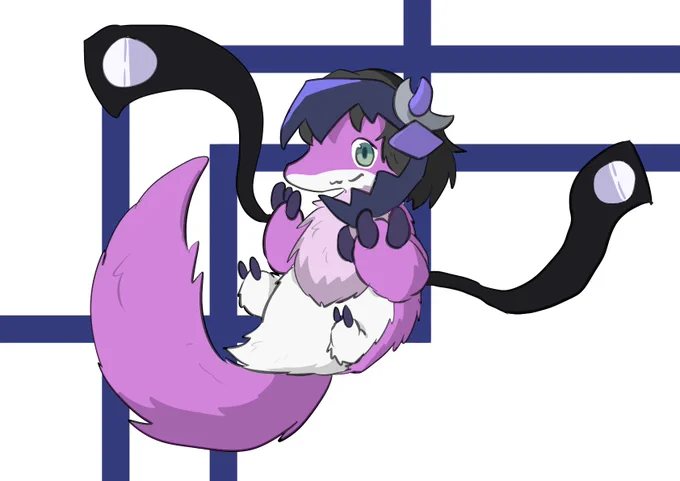 擬獣化みくさん 