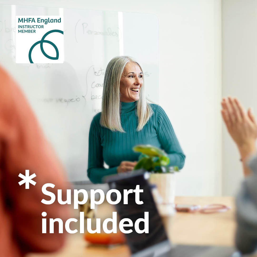 We are deliver the exciting new updated vision of Mental Health First Aid.  Idea for those who want to become an MHFAider, gain knowledge, skills of people experiencing poor mental. Be confident to start a conversation, signpost a person to support. Get in touch for more details.