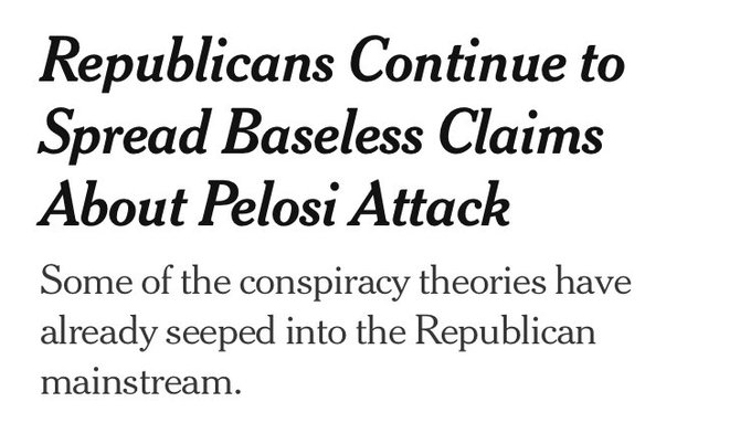 Lark2rule's tweet photo. Hey @nytimes, do you have a problem calling out #LIES and propaganda?
#HeadlinesMatter. Get your act together NYT. https://t.co/7ECo2PIjHq