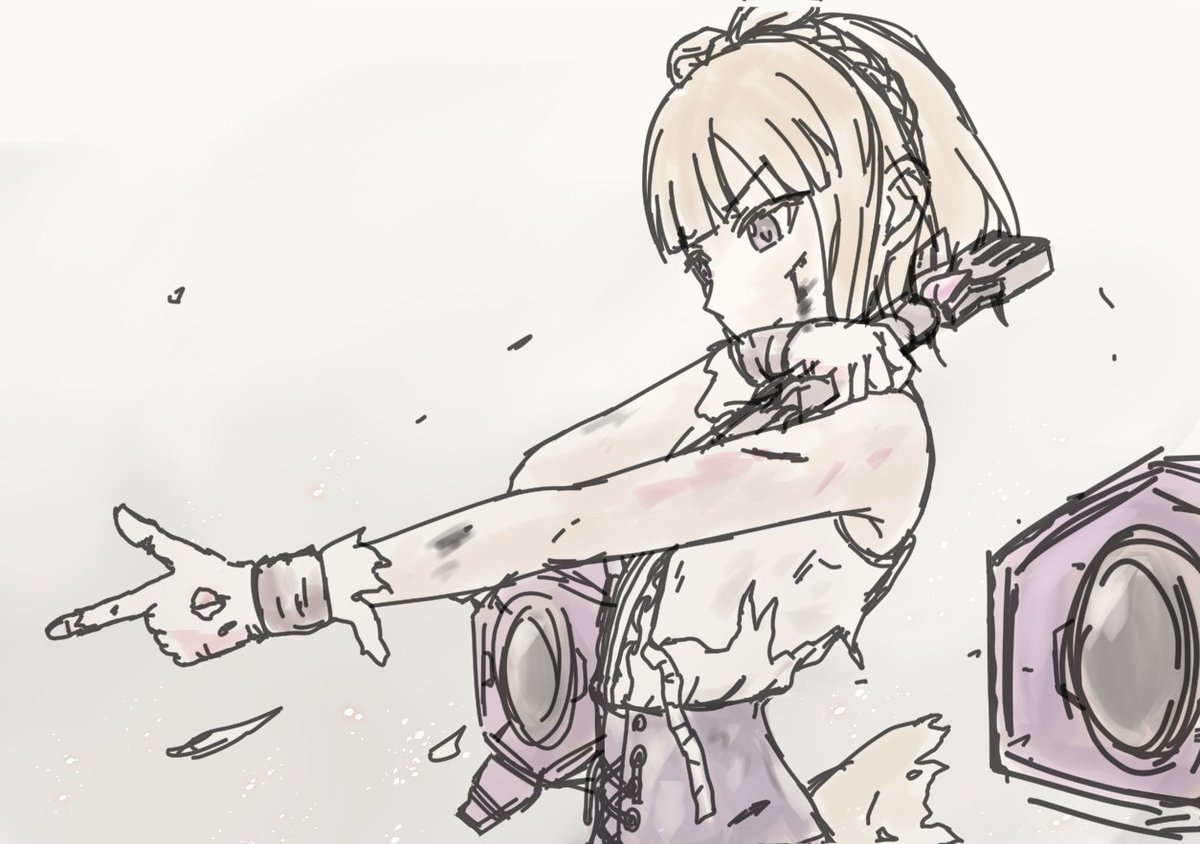#下落合桃歌生誕祭 
ネタ絵とイラコンのボツ絵
本気絵は今回は上げないでおくゾ☆ 